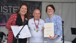 Graeme Martin Volunteer of the Year